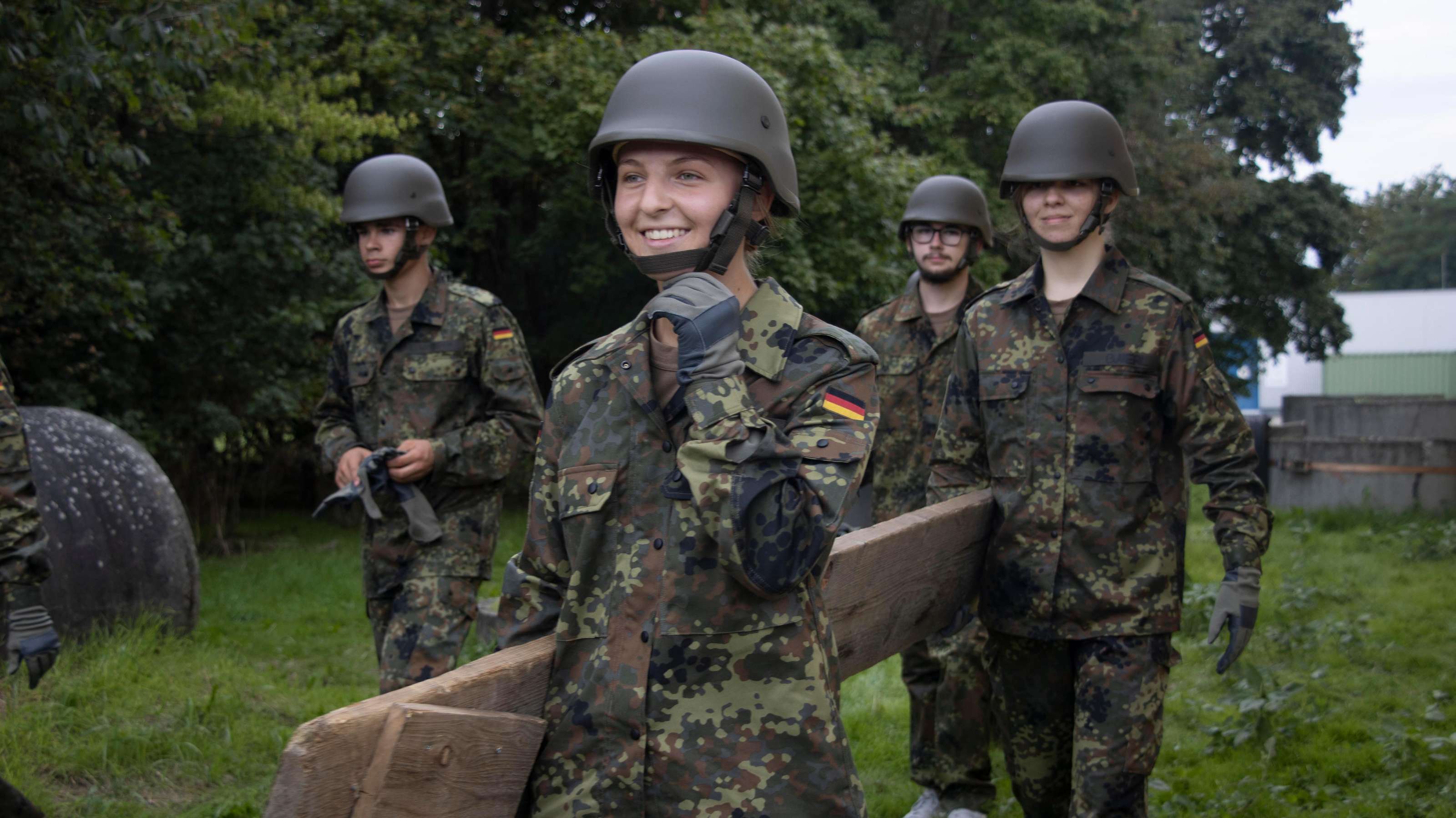 Bundeswehr selbst entdecken