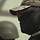 Soldat mit Sturmhaube 