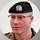 Ein Soldat im Porträt