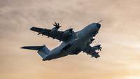 Ein A400M startet