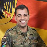 Hauptmann Gian-Luca Omari