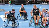 Rollstuhl-Basketball