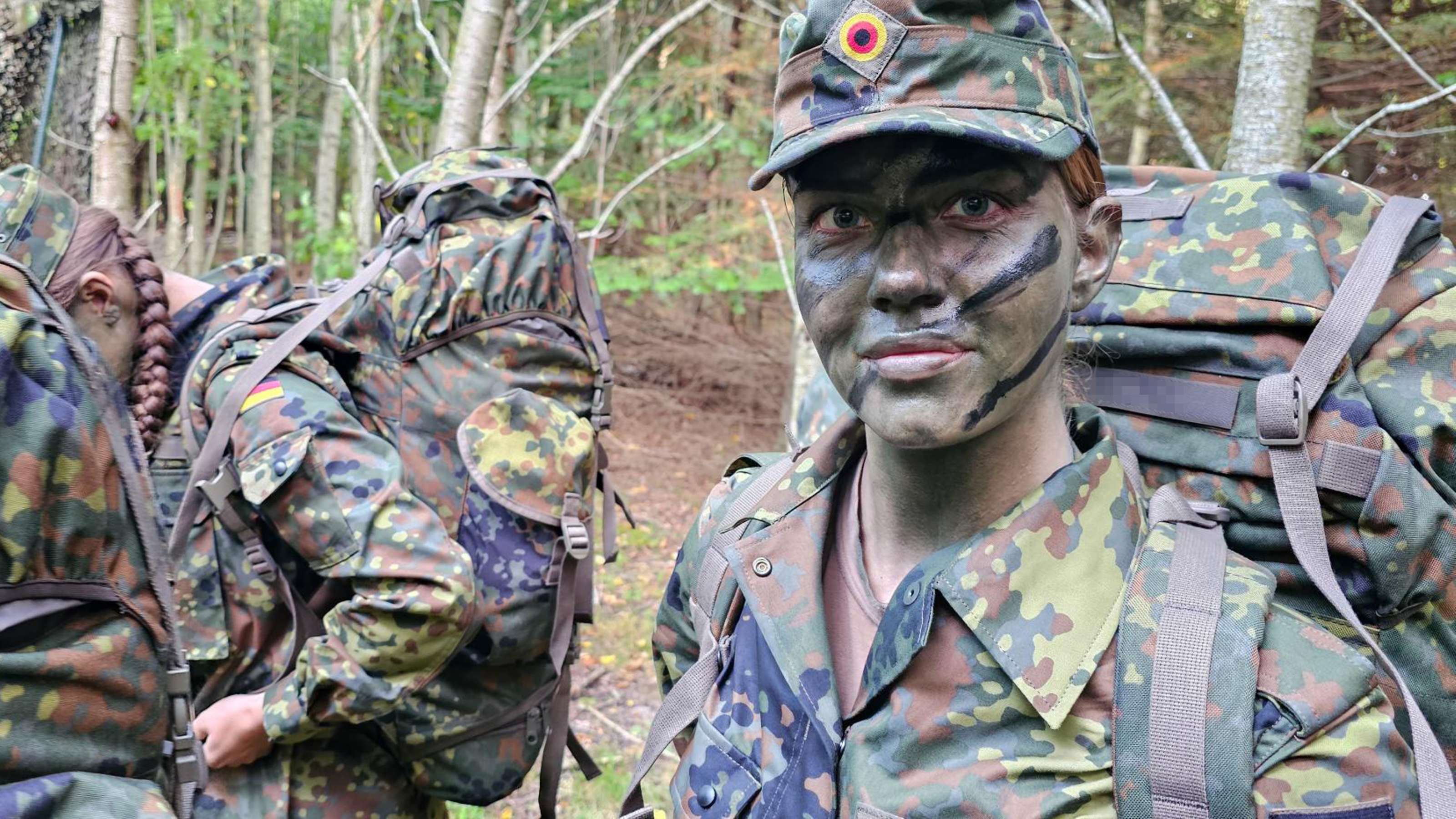 Bundeswehr organisiert Girls` Bootcamp 2023