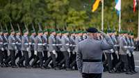 Aufstellungsappell Territoriales Führungskommando der Bundeswehr