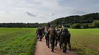 Wallfahrende nach Wechselburg