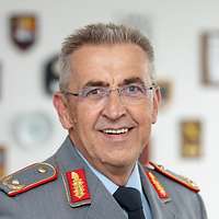 Portrait Brigadegeneral Richert