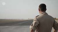 Ankunft der Eurofighter in Jordanien