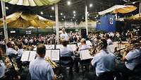 Die Egerländer spielen auf beim Oktoberfest in Washington DC.