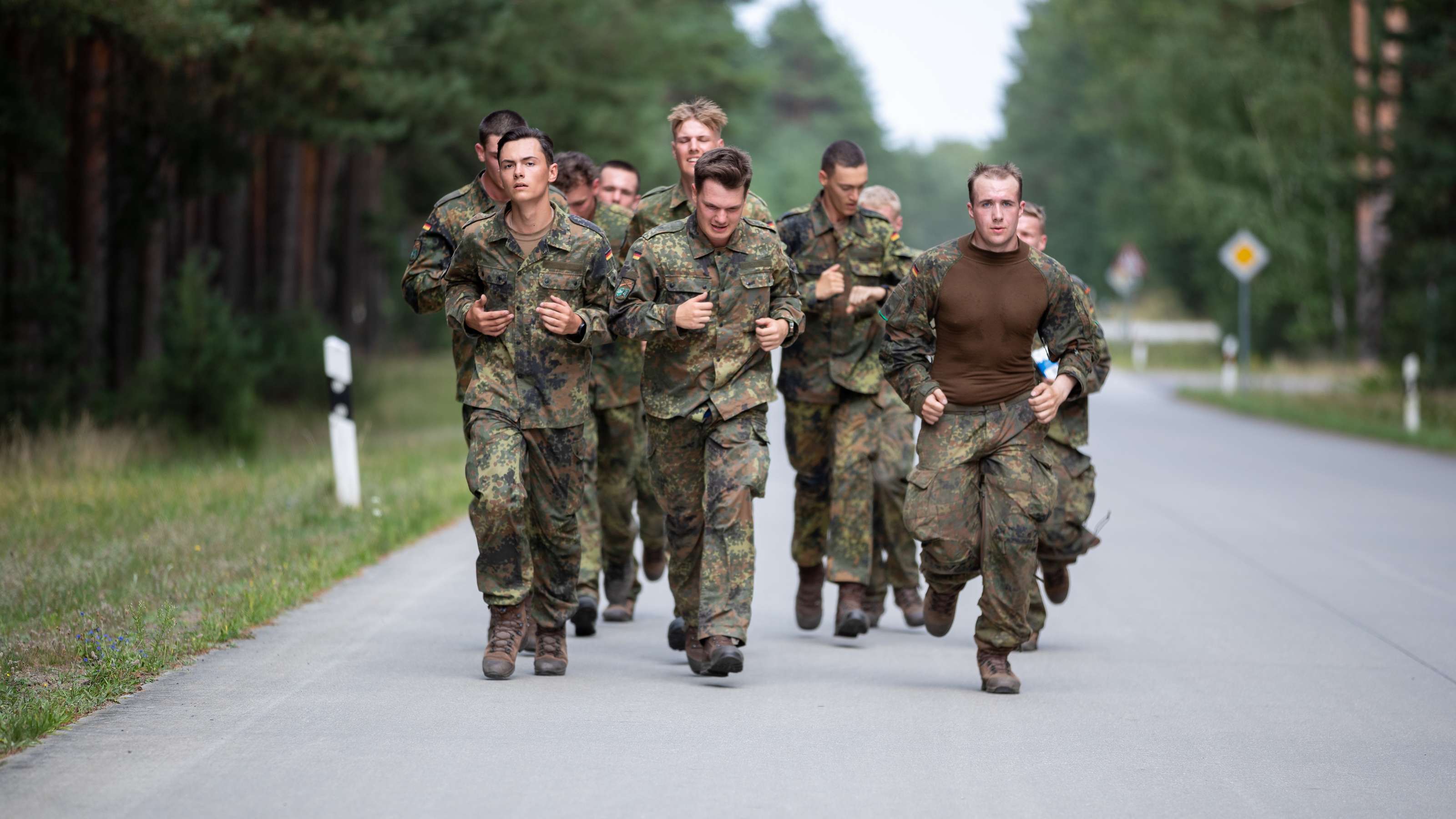 Grundausbildung Sport und Military Fitness