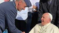 Papst empfängt Angehörige der NATO und der Bundeswehr