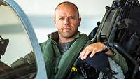 A portrait of Lieutenant Colonel Dirk Pingel. He is the first Commandant of the Air Force Weapons School.