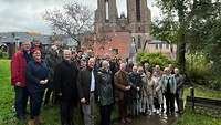 Die Teilnehmer der Begegnungstagung in Marburg