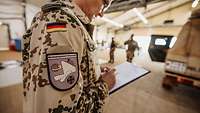  Redeployment: Lufttransportumschlagzug 