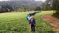 Wanderung durchs Allgäu