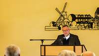 Kreispfarrer Christian Scheuer