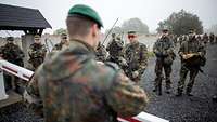 Herbstausbildung Landesregiment Bayern