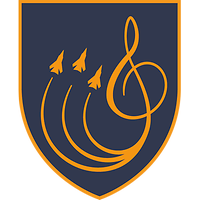 Wappen des Luftwaffenmusikkorps Münster