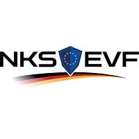 Schriftzug Deutsche Kontaktstelle zum Europäischen Verteidigungsfonds