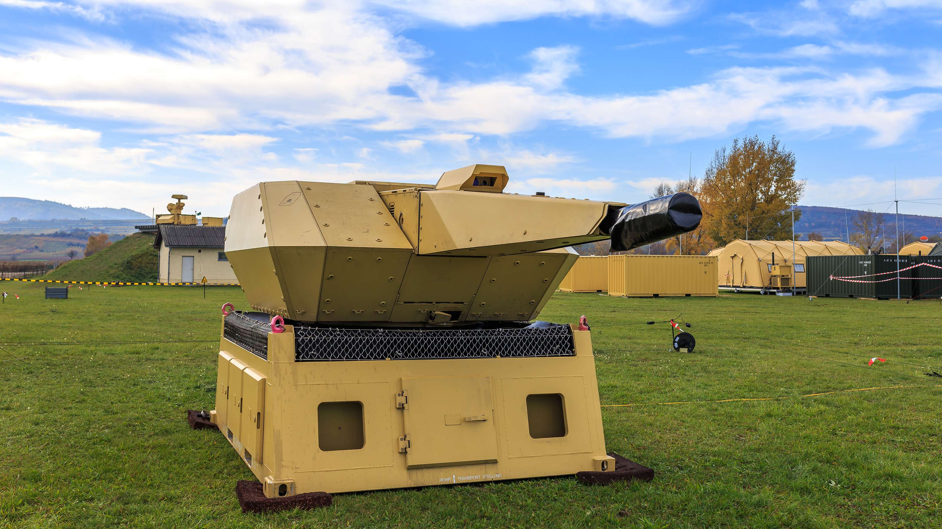 Bundeswehr gibt MANTISLuftverteidigungssysteme an Slowakei ab