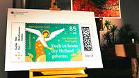 Weihnachtsbriefmarke des Bundesfinanzministerium