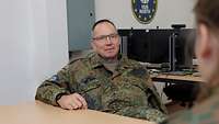Colonel Zuckschwerdt, the commander of Hub North