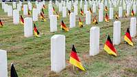 Kriegsgräber deutscher Soldaten