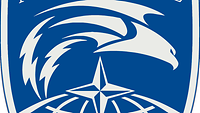ein Wappen der NATO ISR Force