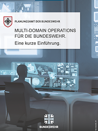 Futuristische Operationszentrale mit vielen Monitoren