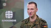 „Nachgefragt“ mit Oberstleutnant Florian Loges