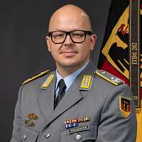 Portraitfoto Oberstleutnant Alexander Pfeilschifter