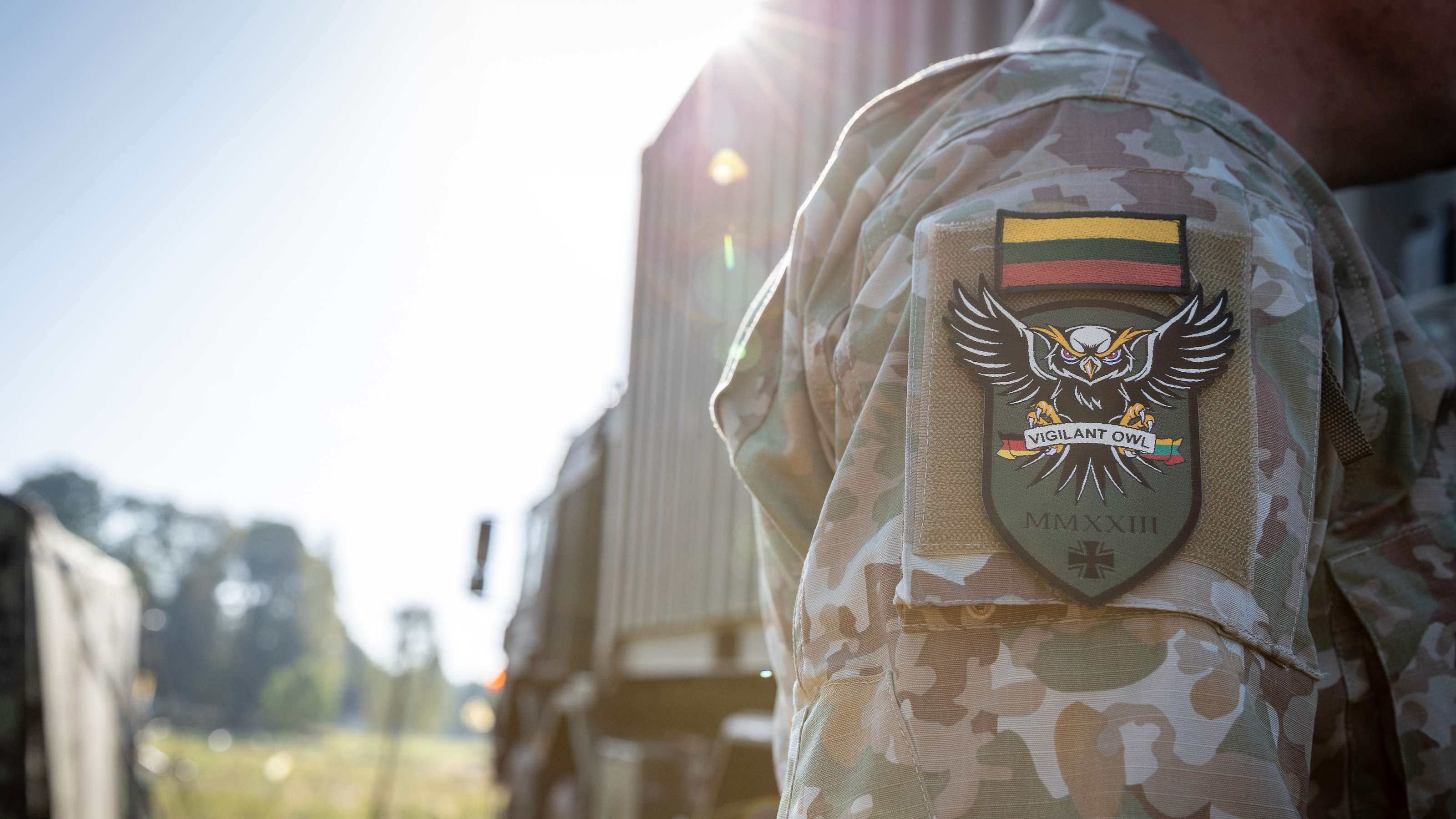 Still und wachsam: Die EloKa Übung Vigilant Owl in Litauen