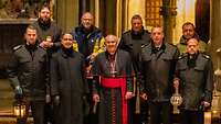 Gruppenbild mit Bischof Rudolf Voderholzer
