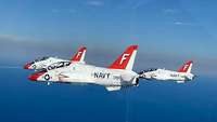 t45c im triship formationsflug