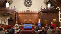 Memorial Chapel in Fort Leavenworth