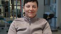 Eine Frau im Portrait