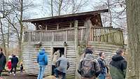 Nachbildung der Arche Noah im Bibelpark