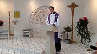 Adventsgottesdienst mit Pfarrer Robin Baier
