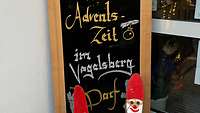 Willkommensschild Volgelsbergdorf