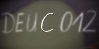 Buchstabe C