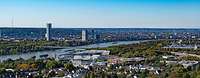 View below the Rabenlay viewpoint over Bonn