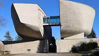Das SNP-Denkmal und -Museum in Bansk Bystrica erinnert an den Slowakischen Nationalaufstand 1944