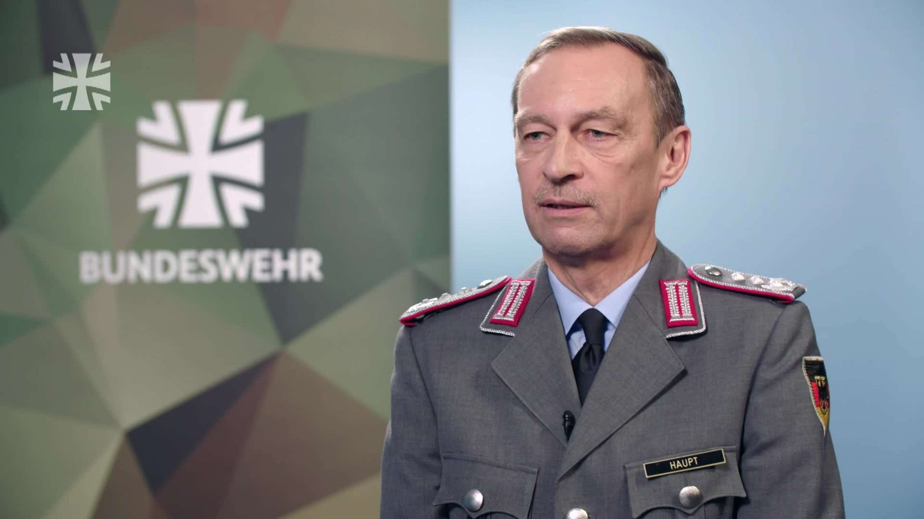 Nachgefragt mit Oberst i.G. Peter Haupt