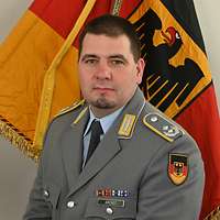 Porträtfoto Oberstleutnant Arendt