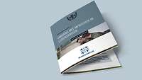 Ein Informationsblatt zum Thema "Umgang mit Menschen in Lebenskriesen"