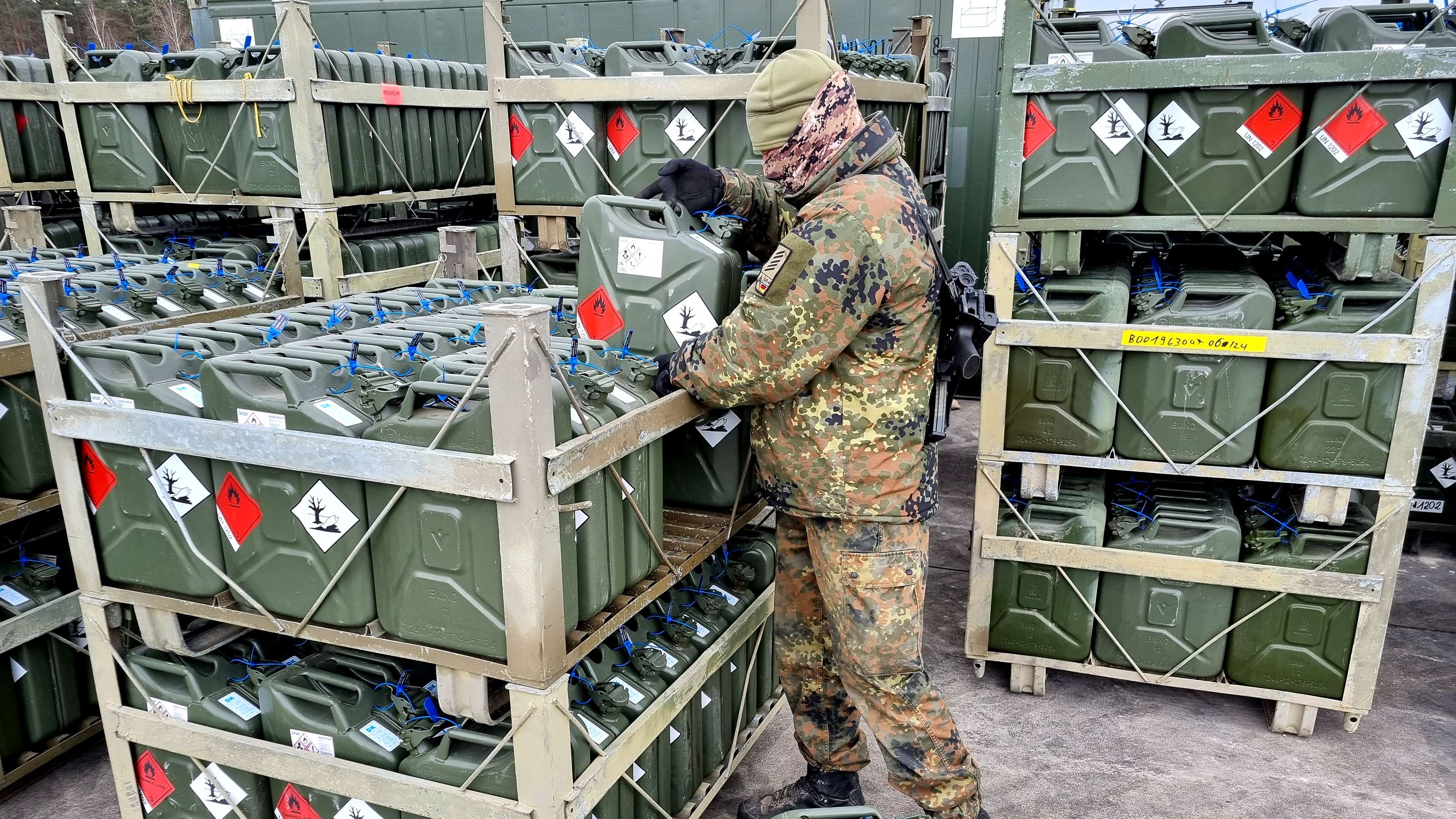 Logistik Jobs Bei Der Bundeswehr www.bundeswehr.de