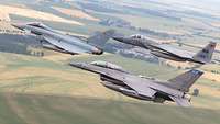 Air Defender 23 exercise