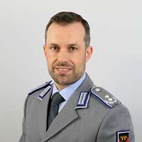 Portrait eines Soldaten