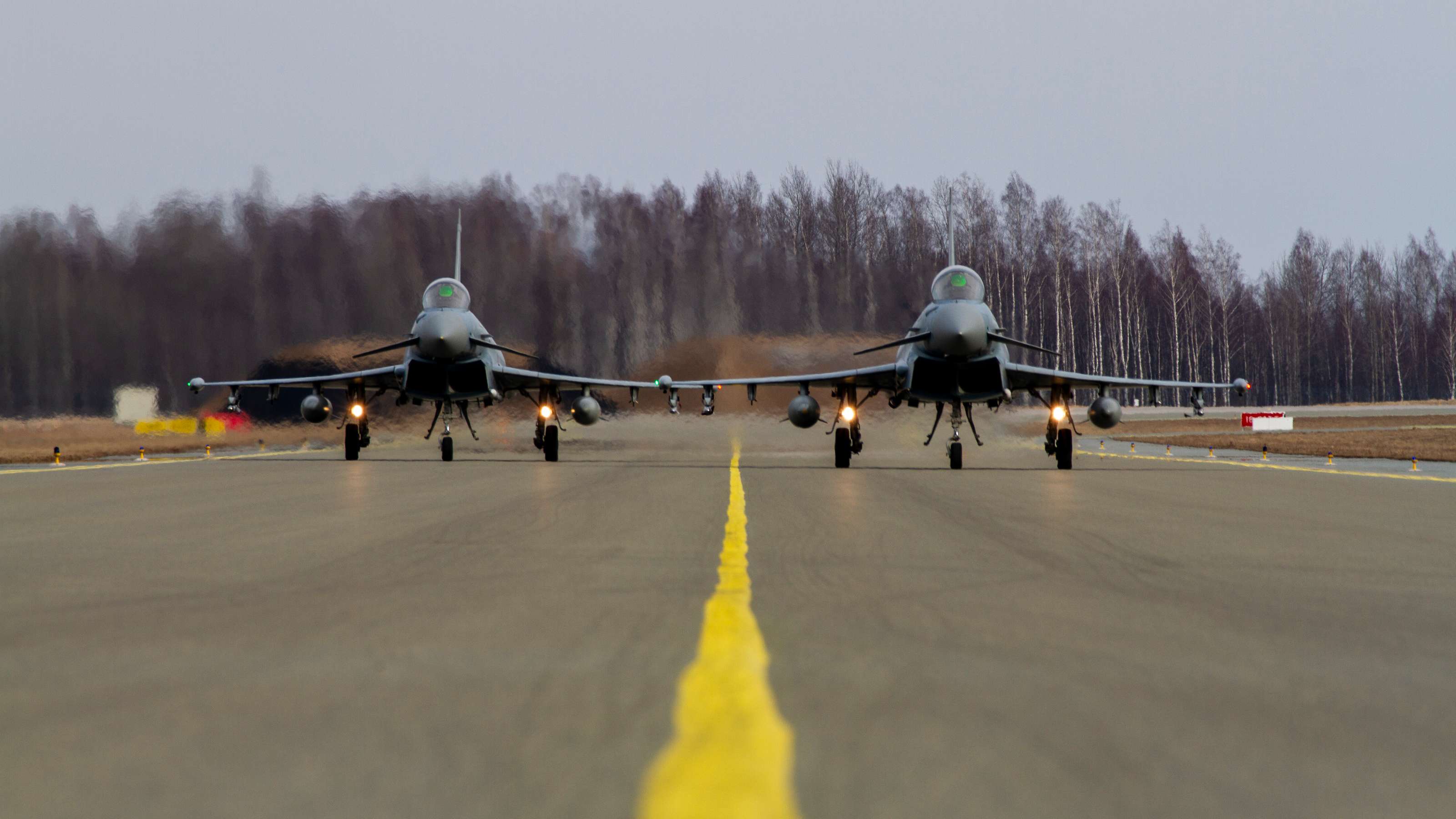 Der mobile Gefechtstand der Luftwaffe probt den Ernstfall