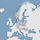 A map with arrows leading from Germany to Norway, Lithuania (via Poland) and Romania (via Hungary).