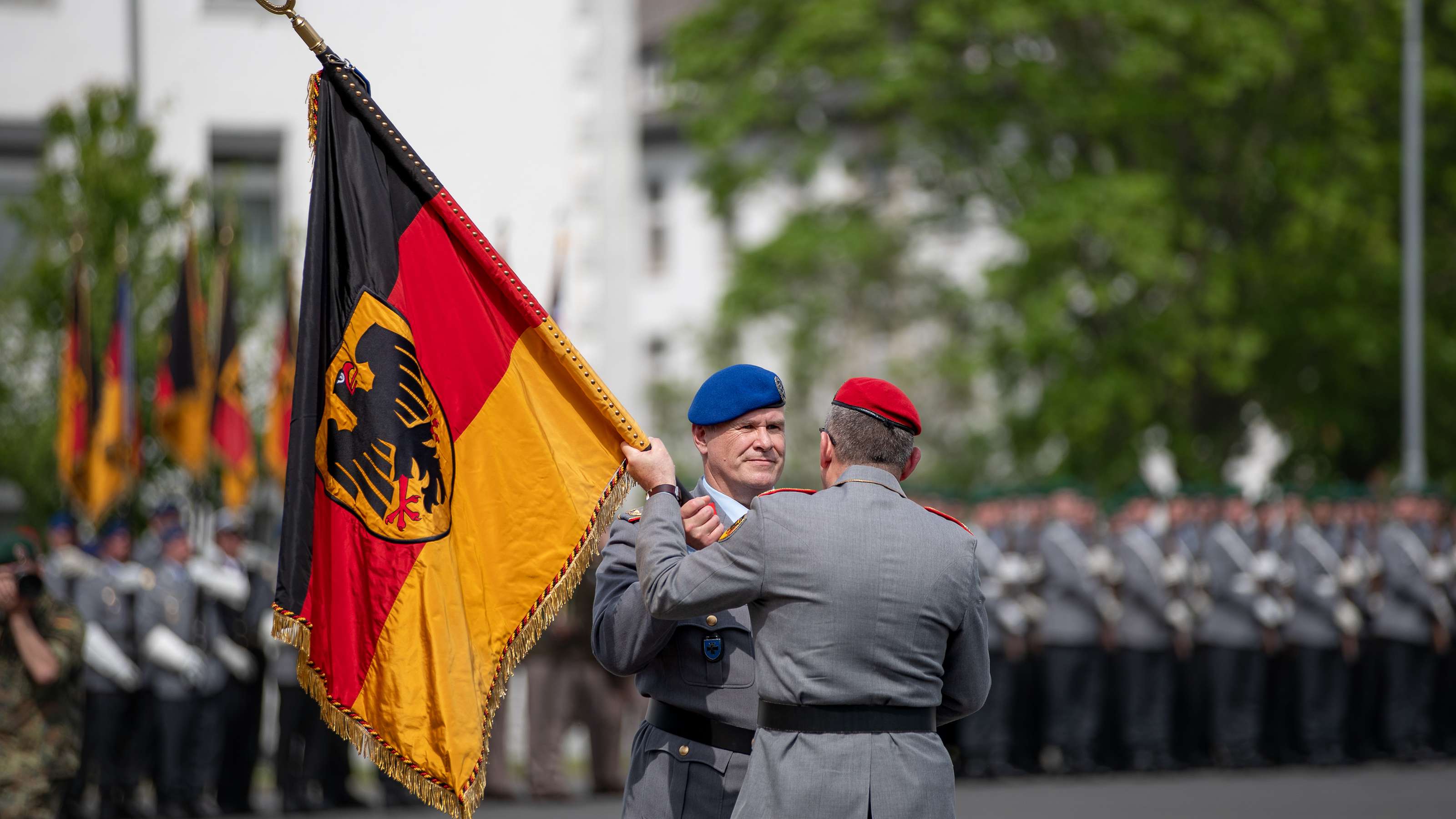Bundeswehr Rws Führungswechsel im Sanitätsdienst der Bundeswehr